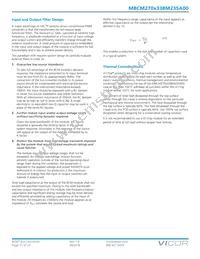 MBCM270T338M235A00 Datasheet Page 17