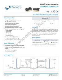 MBCM270T450M270A00 Datasheet Cover