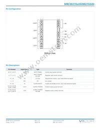 MBCM270T450M270A00 Datasheet Page 2