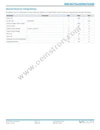 MBCM270T450M270A00 Datasheet Page 3