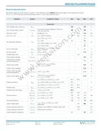 MBCM270T450M270A00 Datasheet Page 4