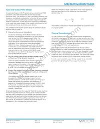 MBCM270T450M270A00 Datasheet Page 16