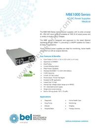 MBE1000-1T48 Datasheet Cover