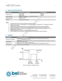 MBE1000-1T48 Datasheet Page 5