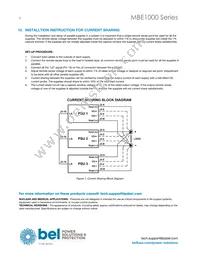 MBE1000-1T48 Datasheet Page 8