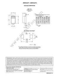 MBR0530T3 Datasheet Page 4