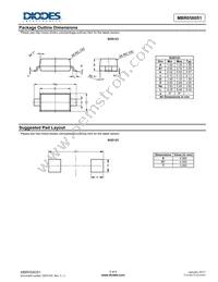 MBR0580S1-7 Datasheet Page 5