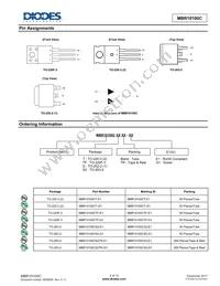 MBR10100CS2TR-E1 Datasheet Page 2