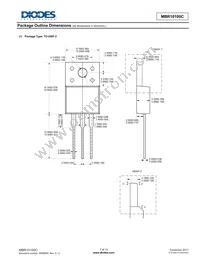 MBR10100CS2TR-E1 Datasheet Page 7