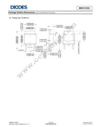 MBR10100CS2TR-E1 Datasheet Page 10