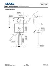 MBR10100CT Datasheet Page 7