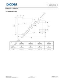 MBR10100CT Datasheet Page 10