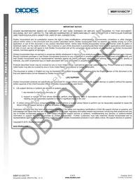 MBR10100CTP Datasheet Page 4