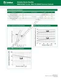 MBR10150CT Datasheet Page 2