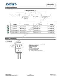 MBR10150CTF-E1 Datasheet Page 2