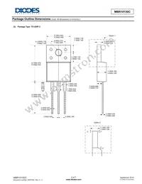 MBR10150CTF-E1 Datasheet Page 6