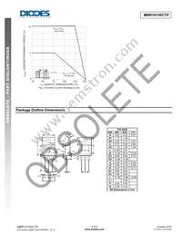 MBR10150CTP Datasheet Page 3