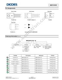 MBR10200CT-G1 Datasheet Page 2