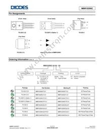 MBR10200CTF-E1 Datasheet Page 2