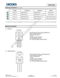 MBR10200CTF-E1 Datasheet Page 3