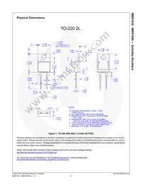 MBR1050 Datasheet Page 5