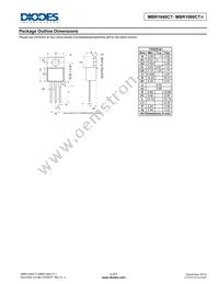 MBR1060CT-I Datasheet Page 4