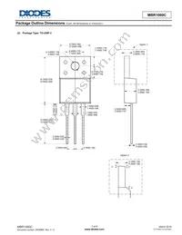 MBR1060CTF-E1 Datasheet Page 7