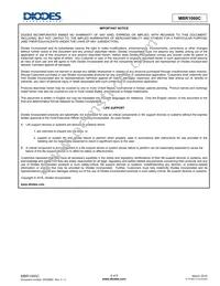 MBR1060CTF-E1 Datasheet Page 8