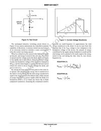 MBR10H100CTG Datasheet Page 5