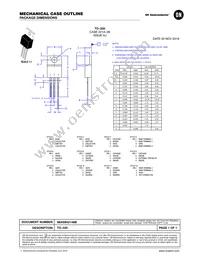 MBR10L60CTG Datasheet Page 6