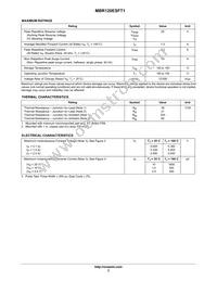 MBR120ESFT3 Datasheet Page 2