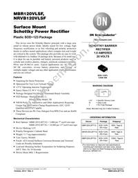 MBR120VLSFT3 Datasheet Cover