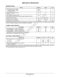 MBR120VLSFT3 Datasheet Page 2