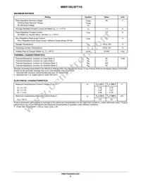 MBR130LSFT1 Datasheet Page 2