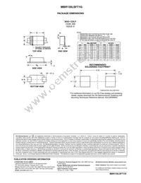 MBR130LSFT1 Datasheet Page 5
