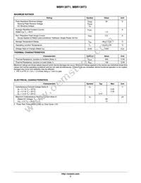 MBR130T3 Datasheet Page 2