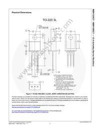 MBR1550CT Datasheet Page 5