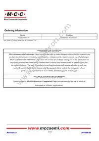 MBR15U60-TP Datasheet Page 3