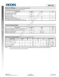 MBR180S1-7 Datasheet Page 2