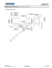 MBR20100CTF-E1 Datasheet Page 9