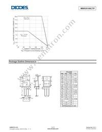 MBR20100CTP Datasheet Page 3