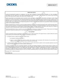 MBR20100CTP Datasheet Page 4