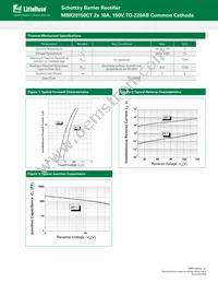 MBR20150CT Datasheet Page 2