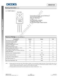 MBR20150CTF-G1 Datasheet Page 3