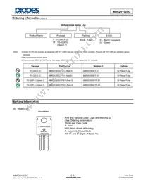 MBR20150SCTF-E1 Datasheet Page 2