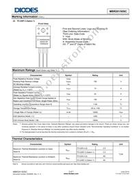 MBR20150SCTF-E1 Datasheet Page 3