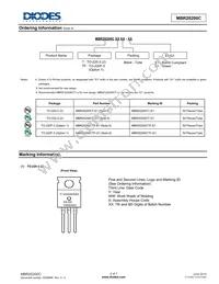MBR20200CTF-E1 Datasheet Page 2