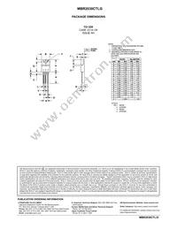 MBR2030CTL Datasheet Page 5