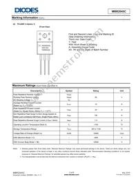 MBR2045CTF-E1 Datasheet Page 3