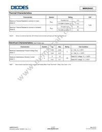 MBR2045CTF-E1 Datasheet Page 4
